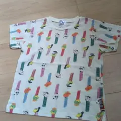 PEZ キャラクター柄 Tシャツ 130