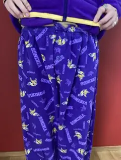 NFL バイキングス　フリースパンツ　アメフト