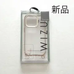 【新品】WIZU iPhone 15 Pro バンパーフレームケース ホワイト