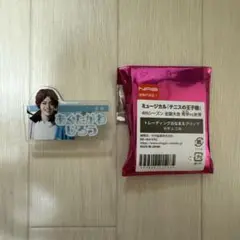 テニミュ　おなまえクリップ