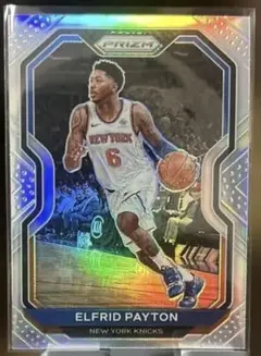 PANINI prizm ELFRID PAYTON No. 25