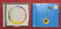 Aqua Timez “七色の落書き”、“決意の朝に” CD2枚セット