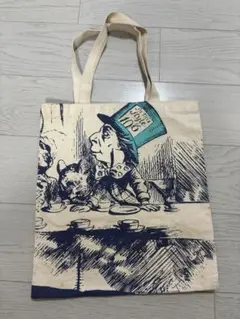 Out of Print アリス USA製 トートバッグ アウトオブプリント