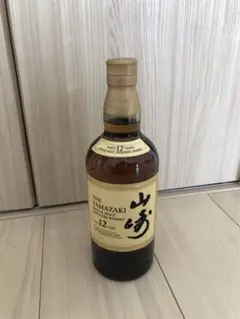 サントリー 山崎 12年シングルモルト ウイスキー 43度 700ml