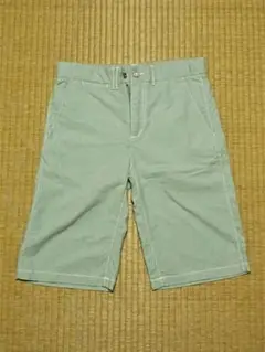 ミントグリーン ハーフパンツ