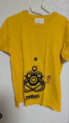 PEAFE MAKER イエロー Tシャツ