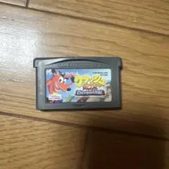 クラッシュ・バンディクー ゲームボーイアドバンス