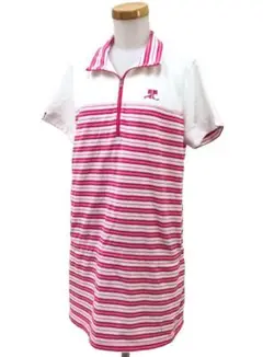 courreges クレージュ ポロワンピース ワンピース サイズ42