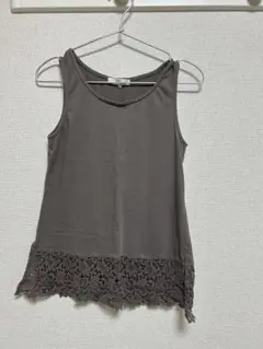 grove タンクトップ M ブラウン系