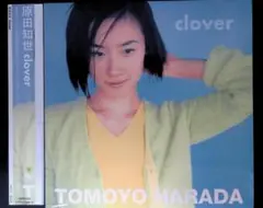 極美品!原田知世 clover インサート付き!アナログ!トーレヨハンソン