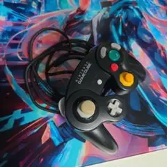 【動作ok】 ゲームキューブ コントローラー ブラック