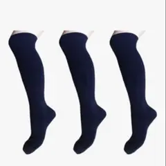 ❣新品未使用品❣ TEMPO LIMPO 野球用ソックス 3足セット ネイビー