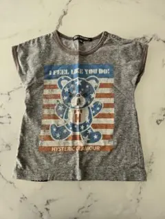 HYSTERIC GLAMOUR ベアTシャツ 　XS　キッズジョイヒステリック