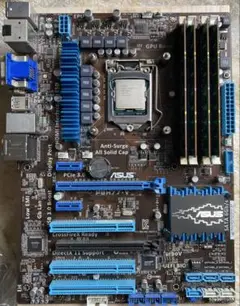 CORE i7-3770 16GBメモリ ASUSTeK P8H77-V