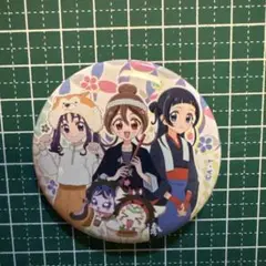 秋田限定　プリキュア　缶バッジ　キミとアイドルプリキュア