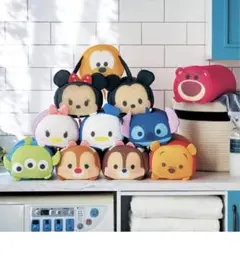 ディズニー エイリアン 洗濯ネット ツムツム