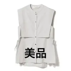 Ray BEAMS ヨーク　レイヤーノースリーブシャツ