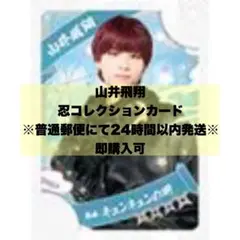 山井飛翔 忍コレクションカード