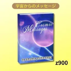タロットカード オラクルカード 宇宙からのメッセージ z900-2