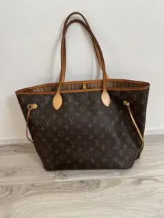 ルイヴィトン モノグラム トートバッグ ネヴァーフル MM 中古 ネバーフル