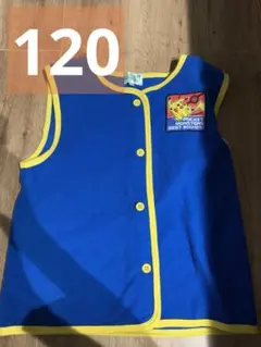ポケットモンスター ピカチュウ ベスト 120 スリーパー
