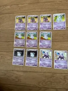 ポケモンカード ニドリーノ ニドラン♂ セット