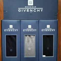 GIVENCHY ジバンシィ 靴下 メンズ ビジネスソックス 3足 新品未使用
