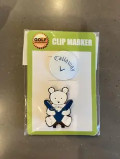 Callaway ベア クリップマーカー