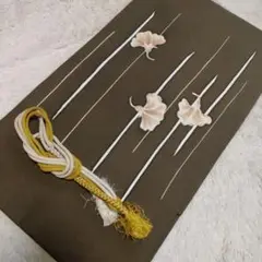 美品！名古屋帯 美品 カーキ　からし色　帯　着物　京都