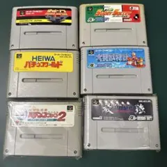 スーパーファミコン ソフト6本セット