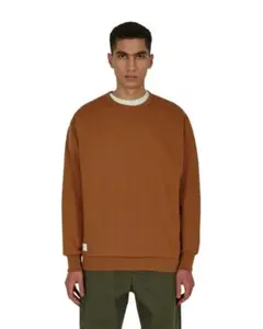 21AW WTAPS BLANK / CREW NECK スウェット 3 茶