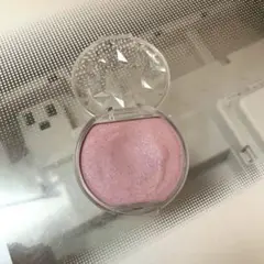 キャンメイク　クリームチーク　パールタイプ p05 ラベンダー　青みピンク