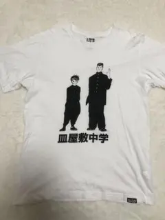UNIQLO 幽遊白書　皿屋敷中学　Tシャツ ジャンプ　S
