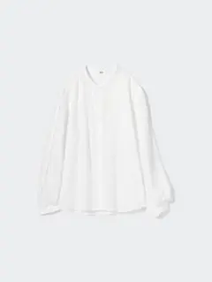 UNIQLO　コットン エンブロイダリーブラウス　Mサイズ