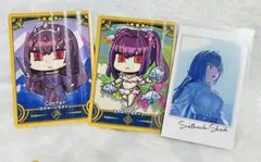 FGO カード ポートレイト スカディ