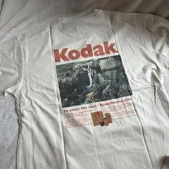 ★タグ付き新品未使用★ kodak グラフィックTシャツ 日本未発売 コダック