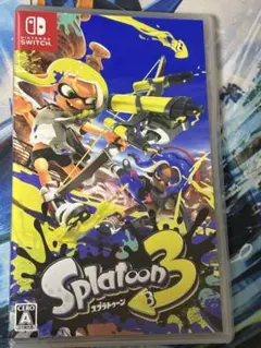 スプラトゥーン3 ソフト