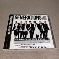 GENERATIONS ALL FOR YOU CD 未開封