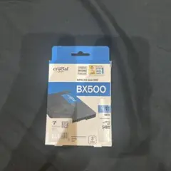 Crucial BX500 SATA 2.5インチSSD