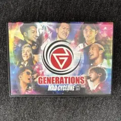 GENERATIONS LIVE TOUR 2017 MAD CYCLONE