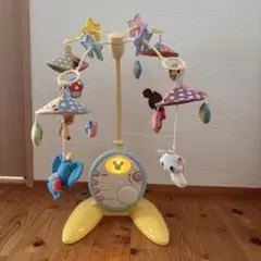 タカラトミー　ディズニーキャラクターズやわらかガラガラメリー　デラックスプラス