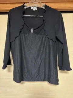 Save my soul カットソーPO (Lサイズ)黒