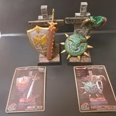 ドラクエ レジェンド アイテムズ ギャラリー 2点セット
