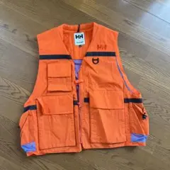 最終値下げHelly Hansen フィッシングベスト オリーブグリーン 最終値下げHelly Hansen フィッシングベスト オリーブグリーン