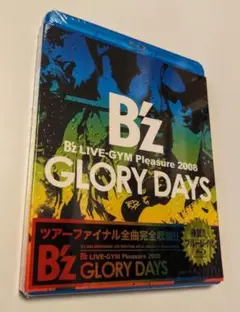 2025年最新】B'z LIVE-GYM Pleasure 2008-GLORY DAYS-(Blu-ray