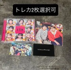 【2枚トレカ選択可】timelesz FAM 通常盤