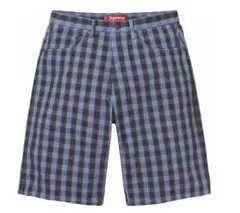 パンツ Supreme Plaid Baggy Short Orange 30inch Achetez des Supreme Plaid Baggy Short 'Orange' - SS24SH23