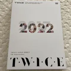 TWICE JAPAN DEBUT 5th Anniversary DVD