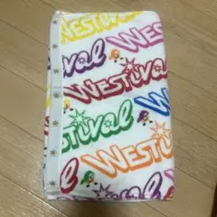 WEST. LIVETOUR WESTival 公式タオル