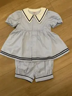 ANNA SUI mini アナスイミニ　セーラーセットアップ　80(SS)